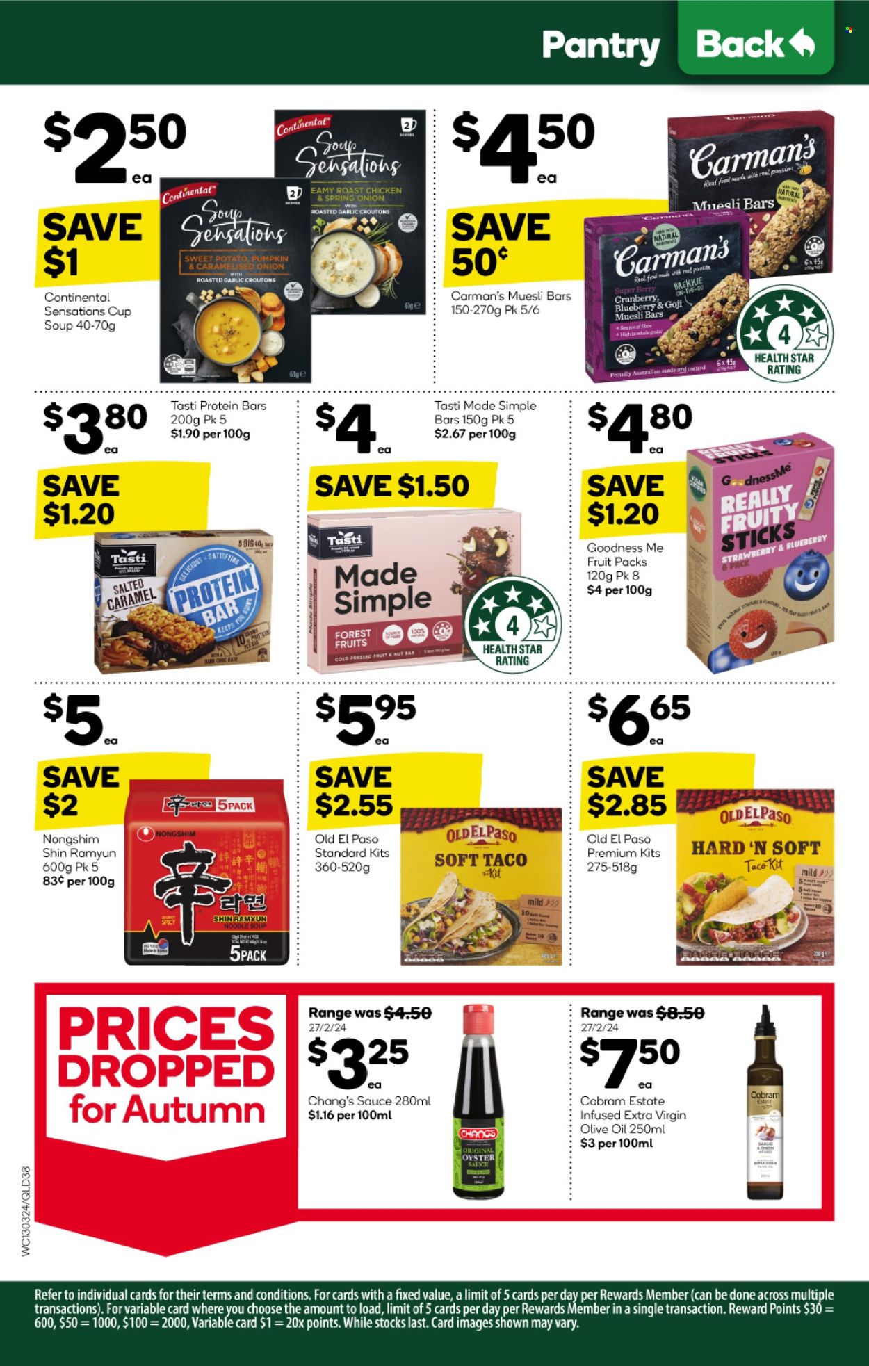 Woolworths catalogue - 13 Mar 2024 - 19 Mar 2024. Page 38