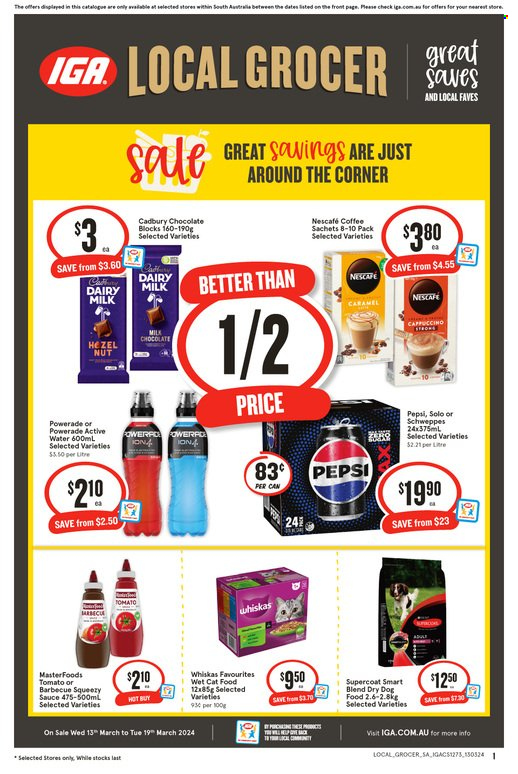 IGA catalogue - 13 Mar 2024 - 19 Mar 2024. Page 1