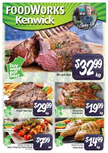 Foodworks Catalogue - 13 Mar 2024 - 19 Mar 2024.