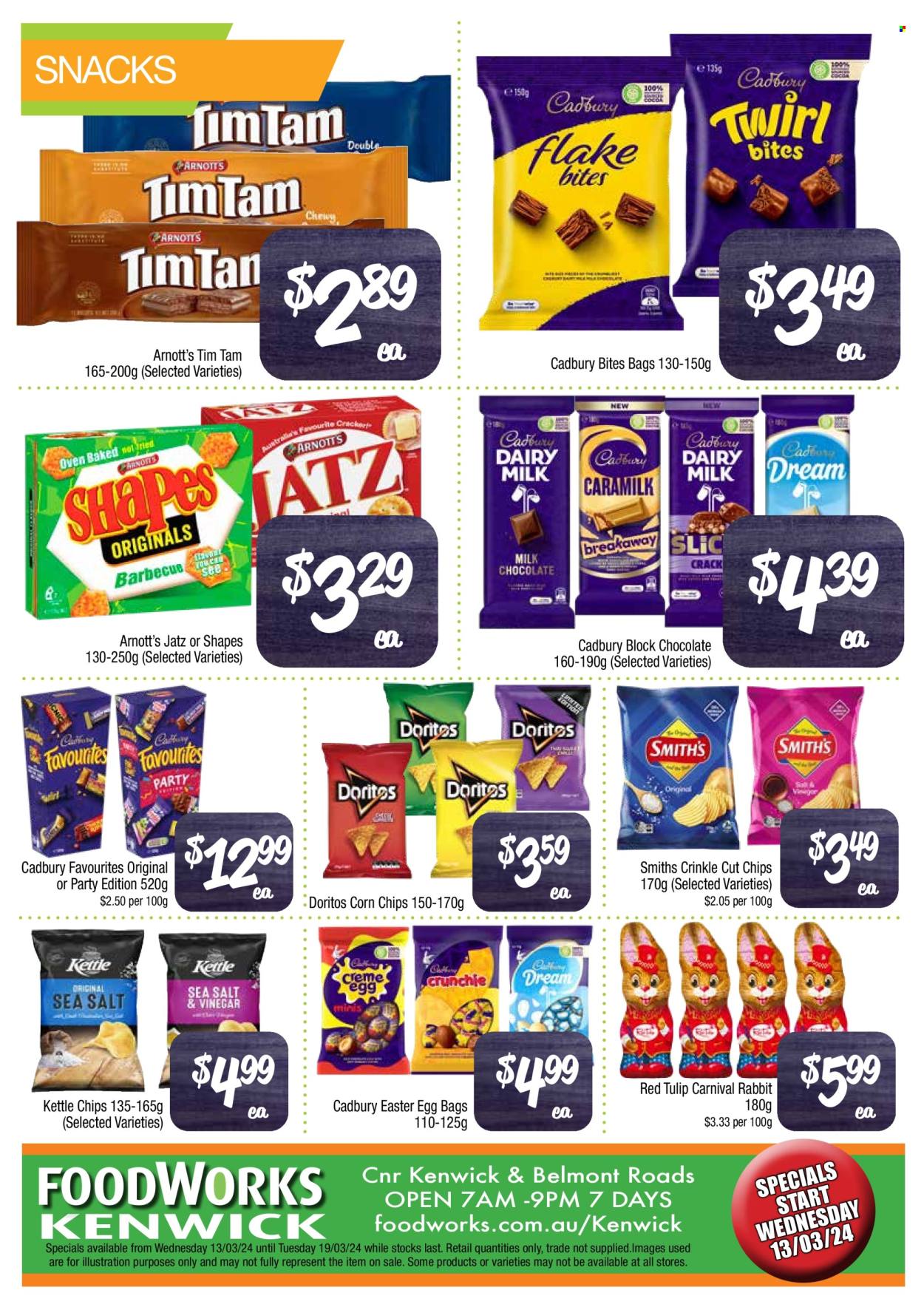 Foodworks catalogue - 13 Mar 2024 - 19 Mar 2024. Page 8