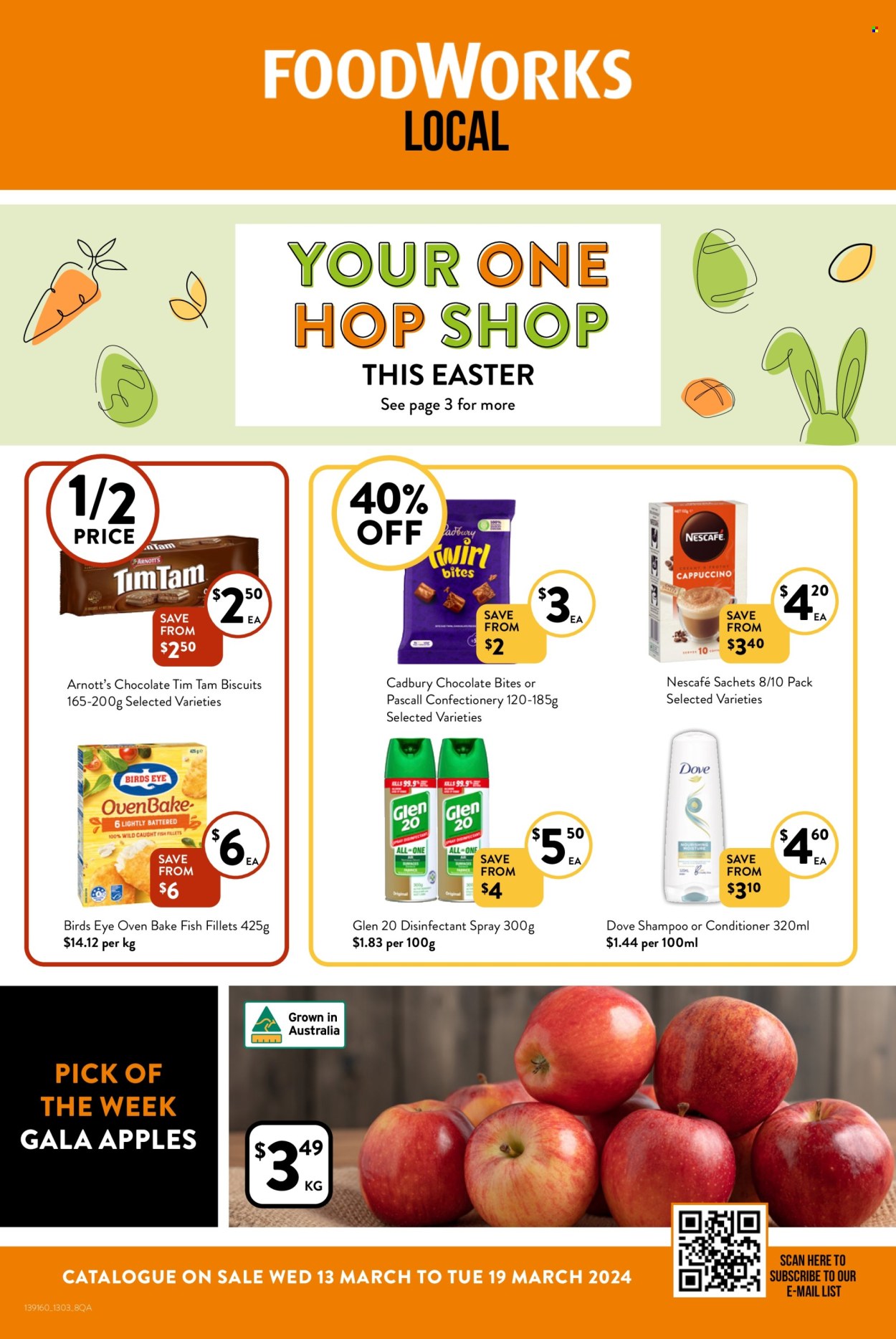 Foodworks catalogue - 13 Mar 2024 - 19 Mar 2024. Page 1