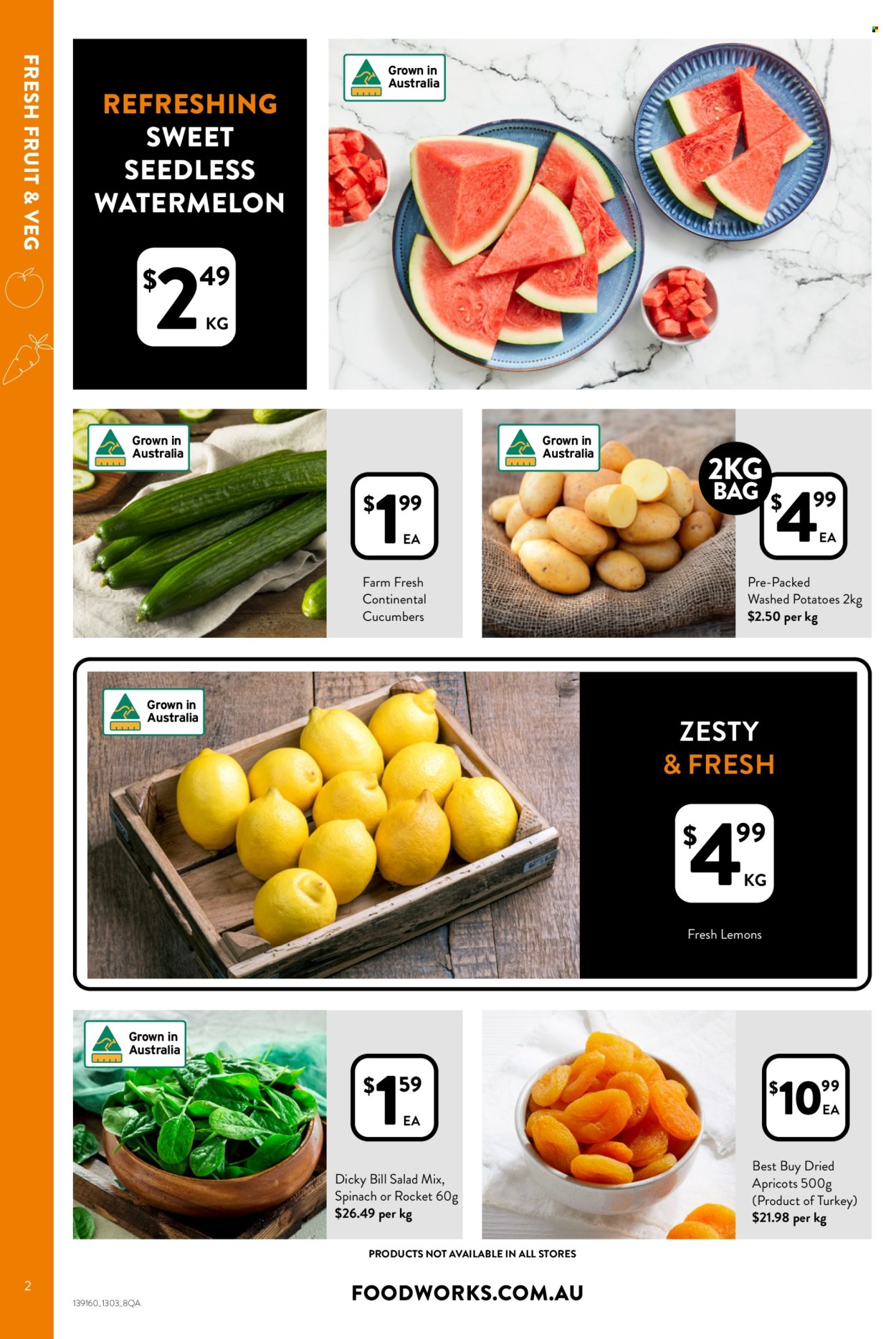Foodworks catalogue - 13 Mar 2024 - 19 Mar 2024. Page 2