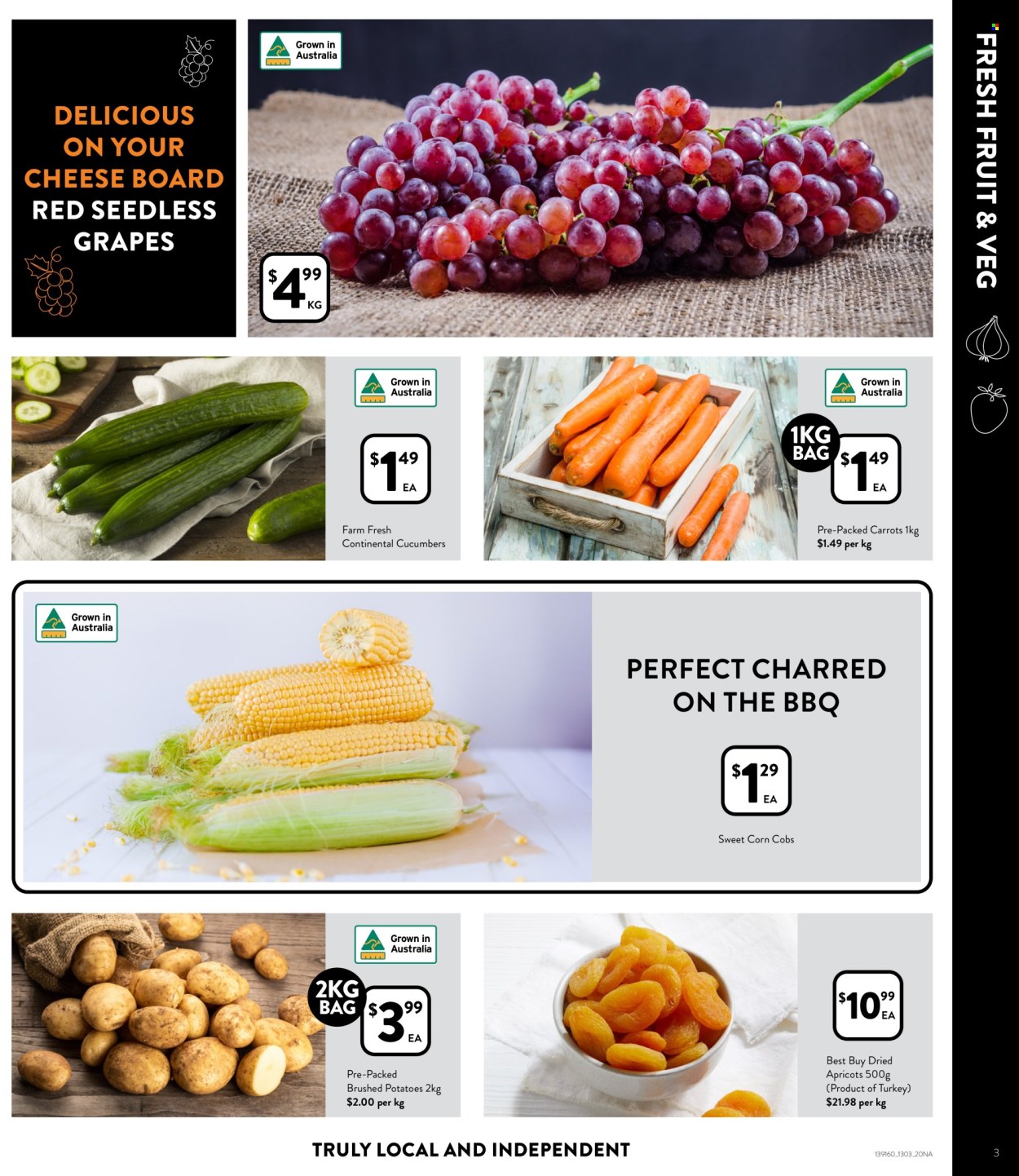 Foodworks catalogue - 13 Mar 2024 - 19 Mar 2024. Page 3