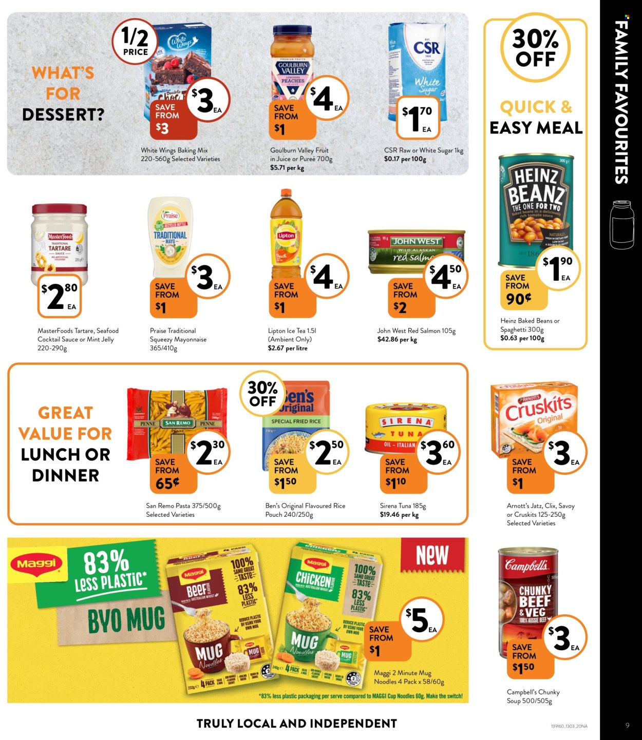 Foodworks catalogue - 13 Mar 2024 - 19 Mar 2024. Page 9