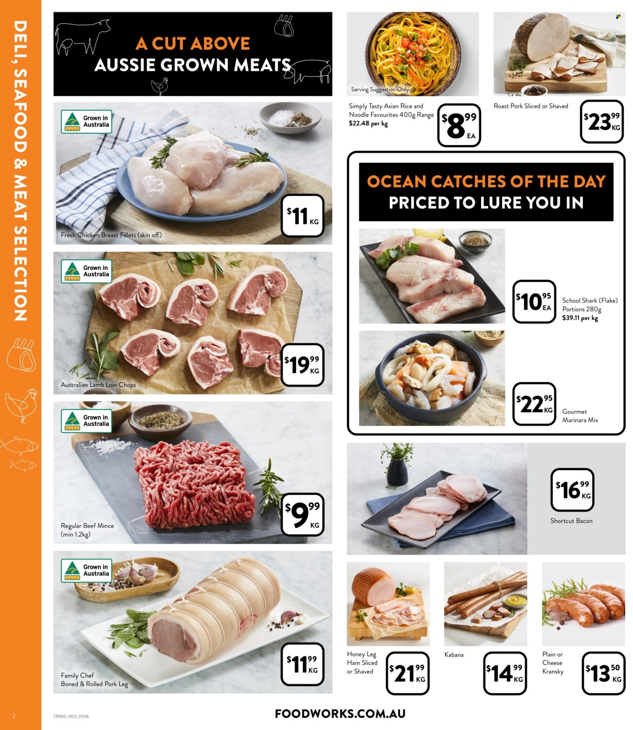 Foodworks catalogue - 13 Mar 2024 - 19 Mar 2024. Page 2
