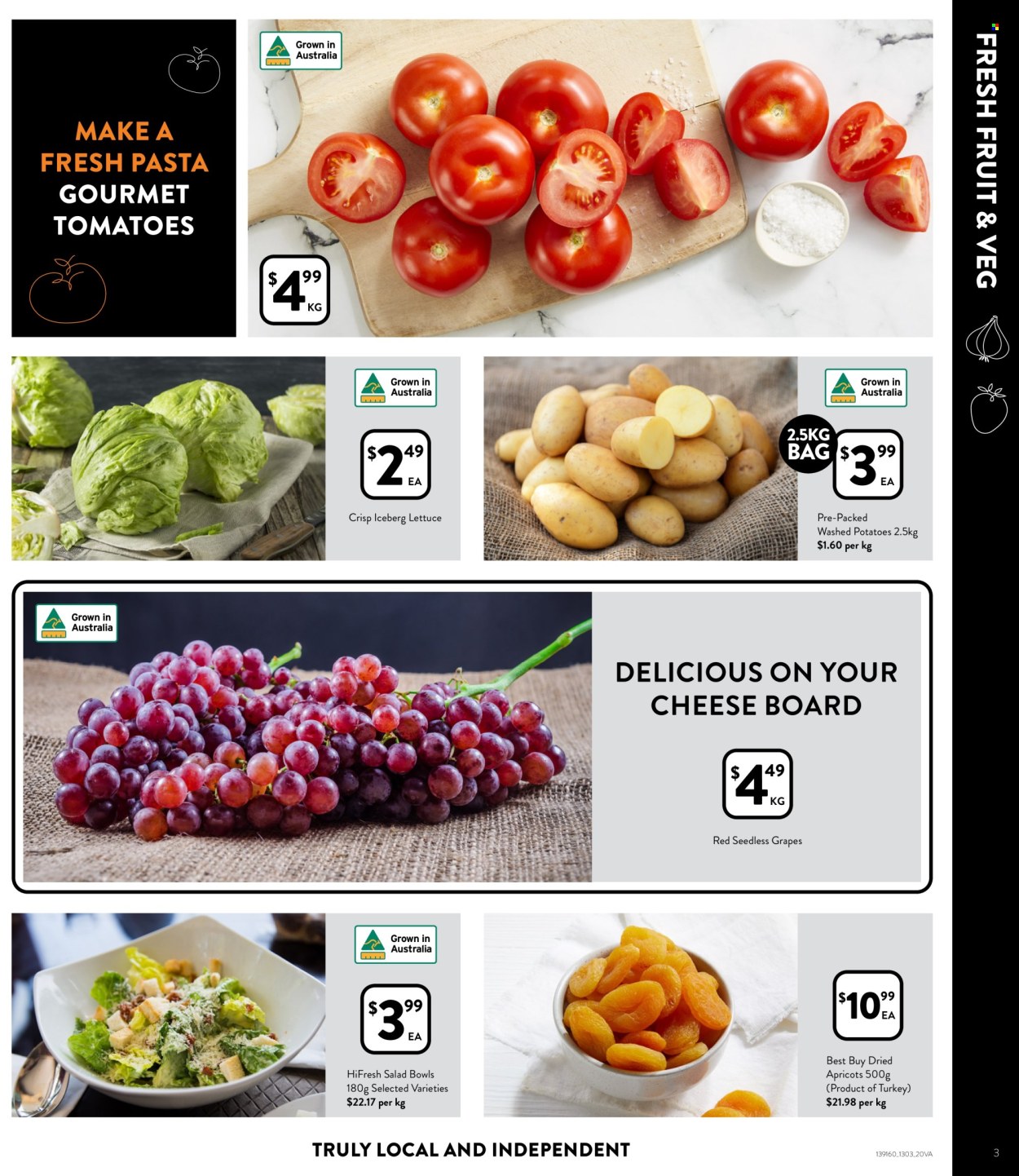 Foodworks catalogue - 13 Mar 2024 - 19 Mar 2024. Page 3