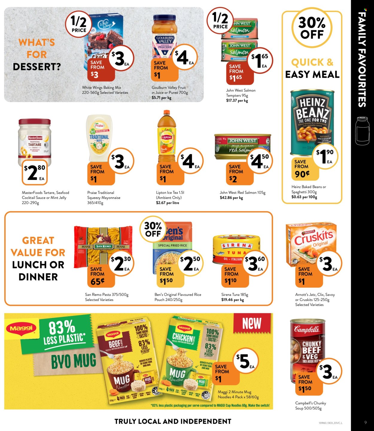 Foodworks catalogue - 13 Mar 2024 - 19 Mar 2024. Page 9