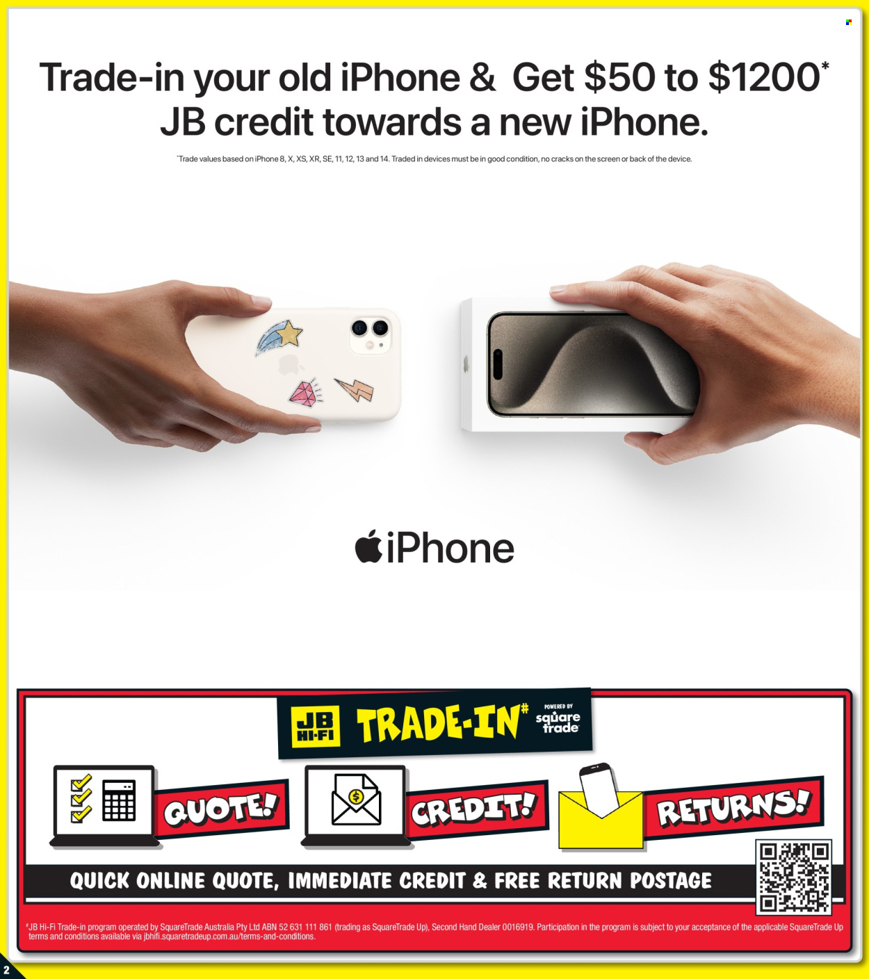 JB Hi-Fi catalogue - 7 Mar 2024 - 3 Apr 2024. Page 2
