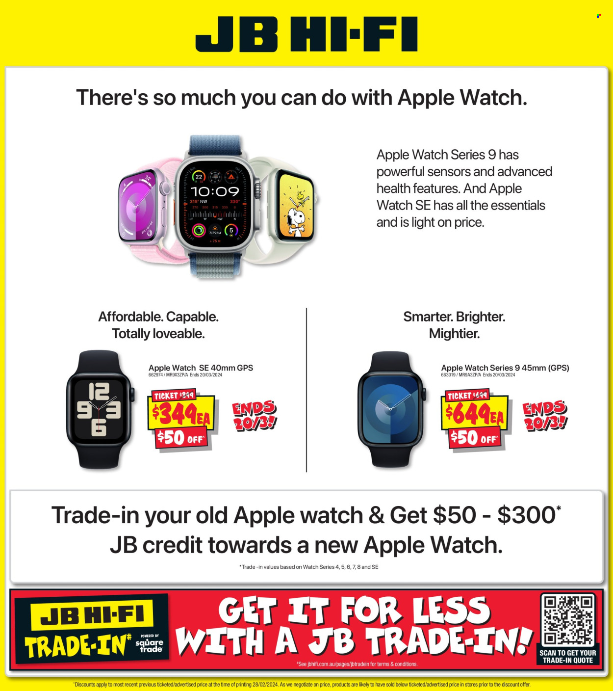 JB Hi-Fi catalogue - 7 Mar 2024 - 3 Apr 2024. Page 8