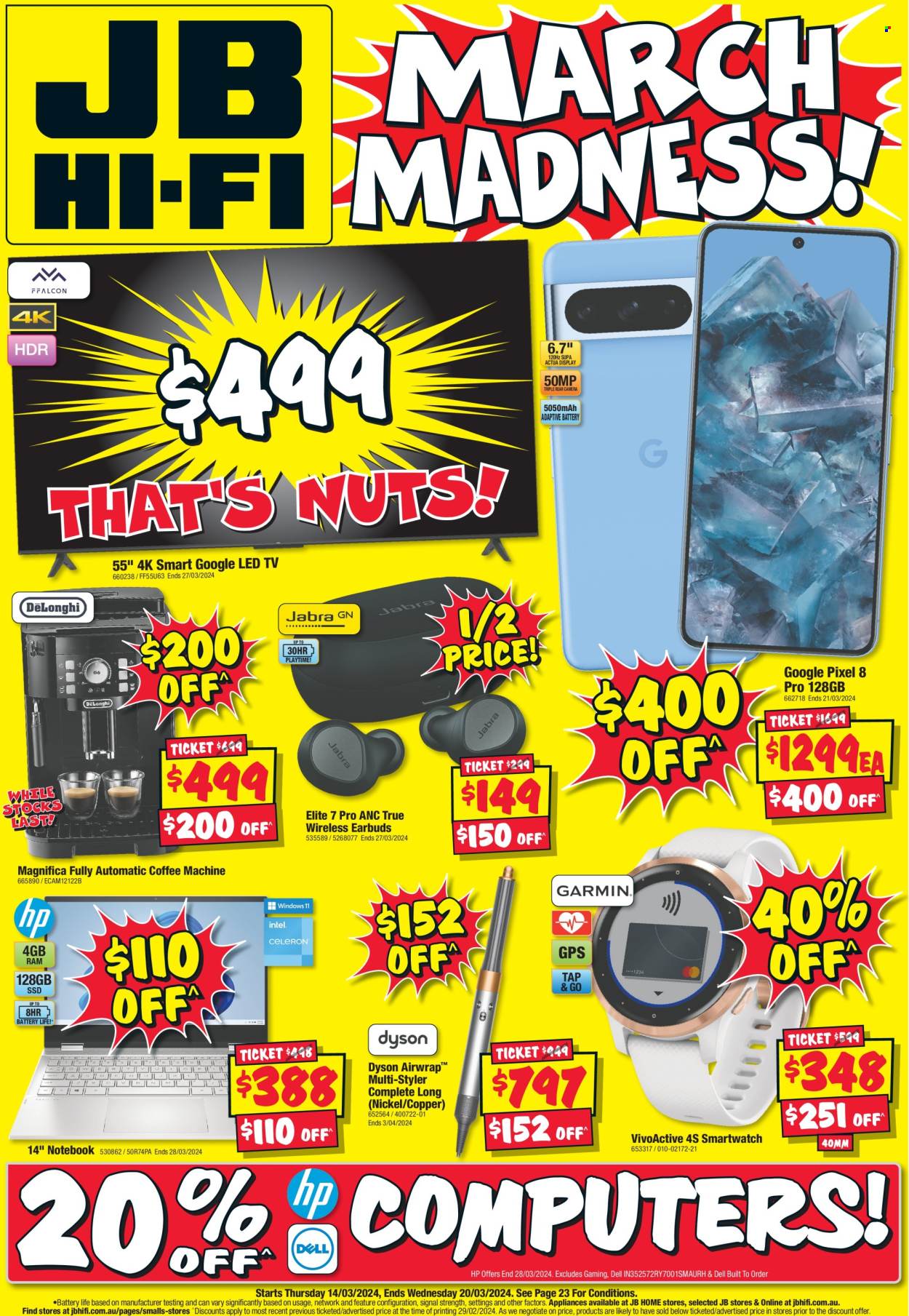 JB Hi-Fi catalogue - 14 Mar 2024 - 20 Mar 2024. Page 1