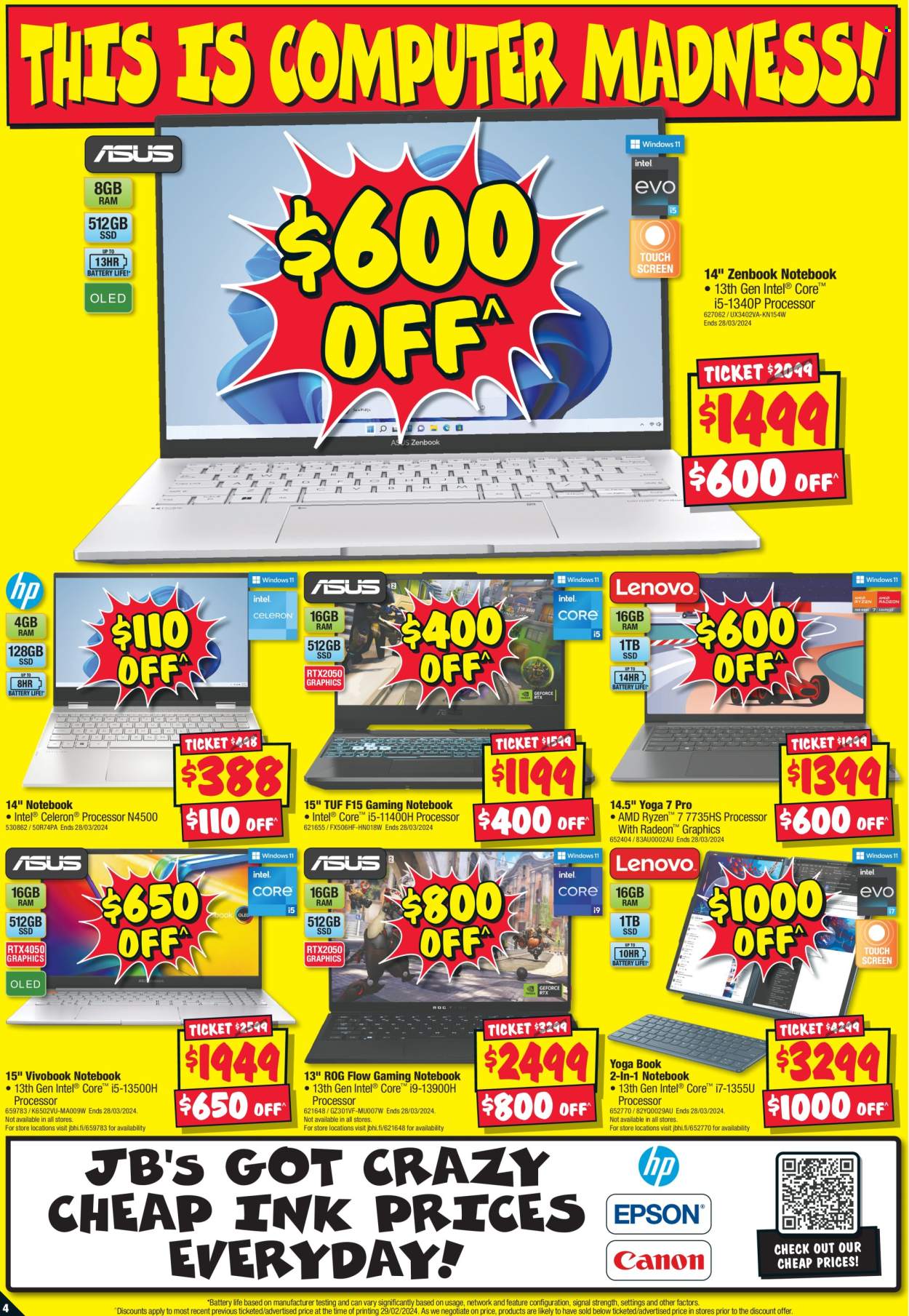 JB Hi-Fi catalogue - 14 Mar 2024 - 20 Mar 2024. Page 4