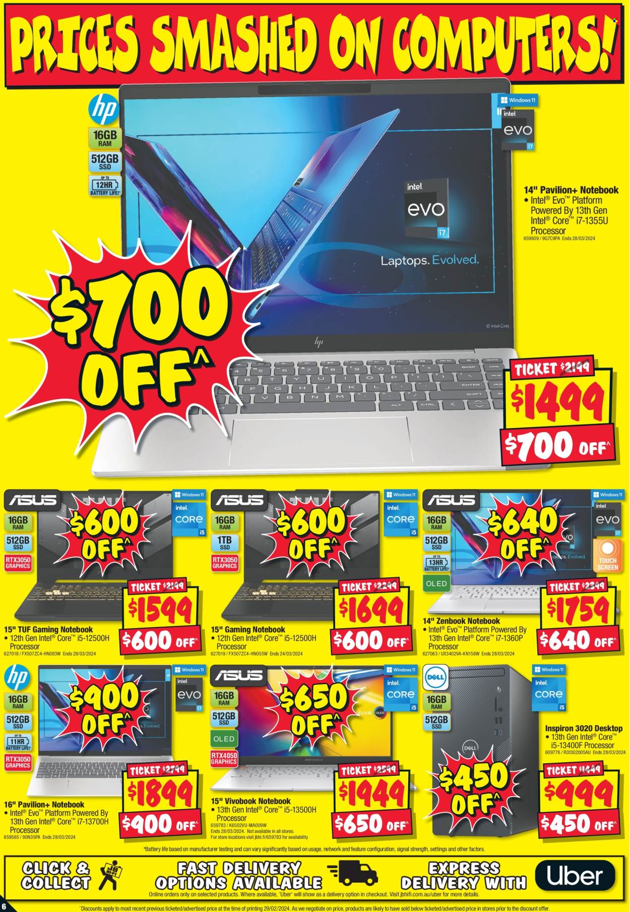JB Hi-Fi catalogue - 14 Mar 2024 - 20 Mar 2024. Page 6
