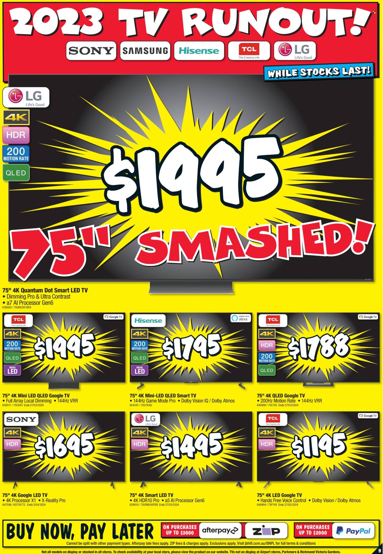 JB Hi-Fi catalogue - 14 Mar 2024 - 20 Mar 2024. Page 9