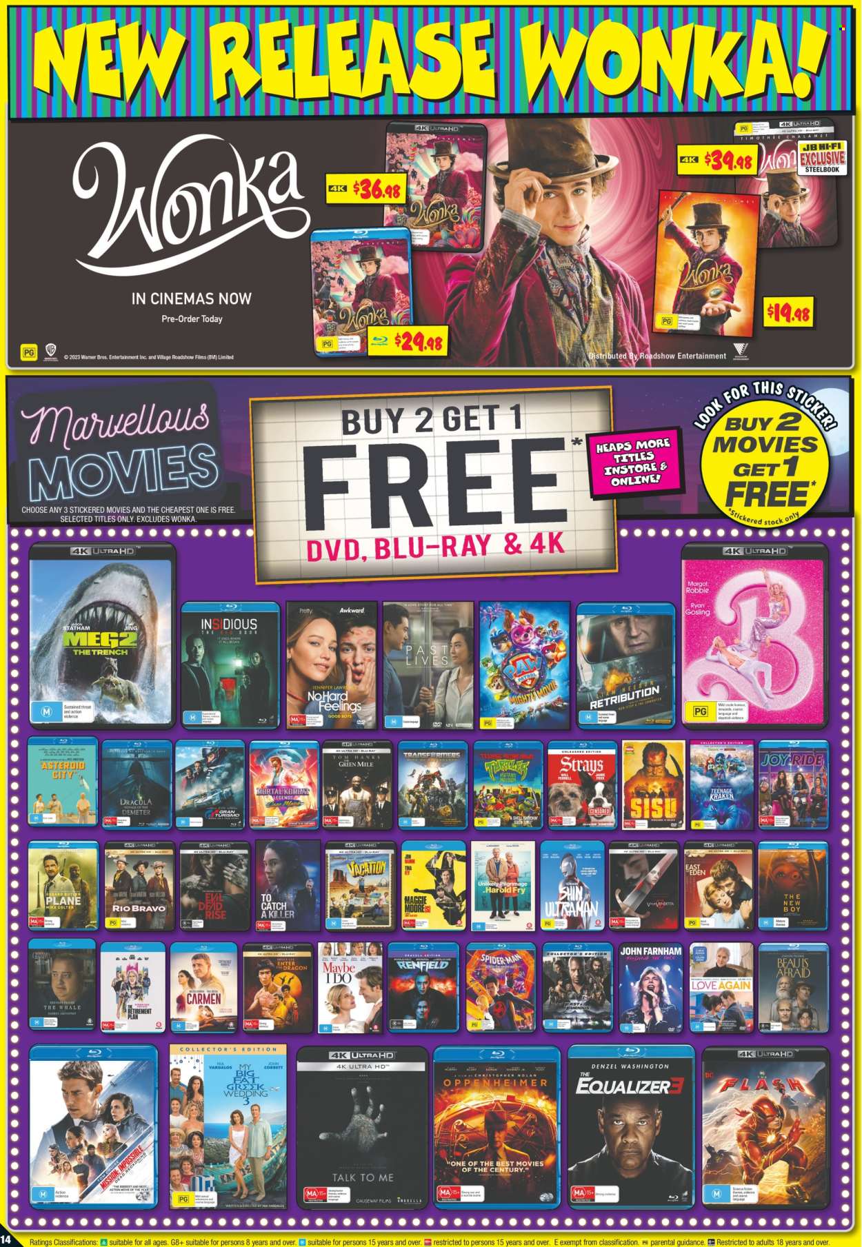 JB Hi-Fi catalogue - 14 Mar 2024 - 20 Mar 2024. Page 14