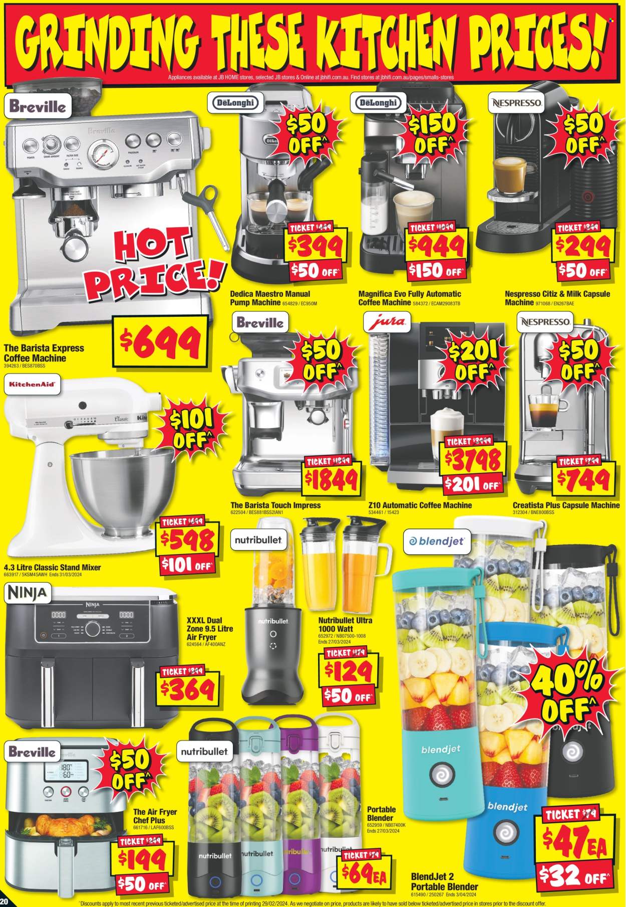 JB Hi-Fi catalogue - 14 Mar 2024 - 20 Mar 2024. Page 20