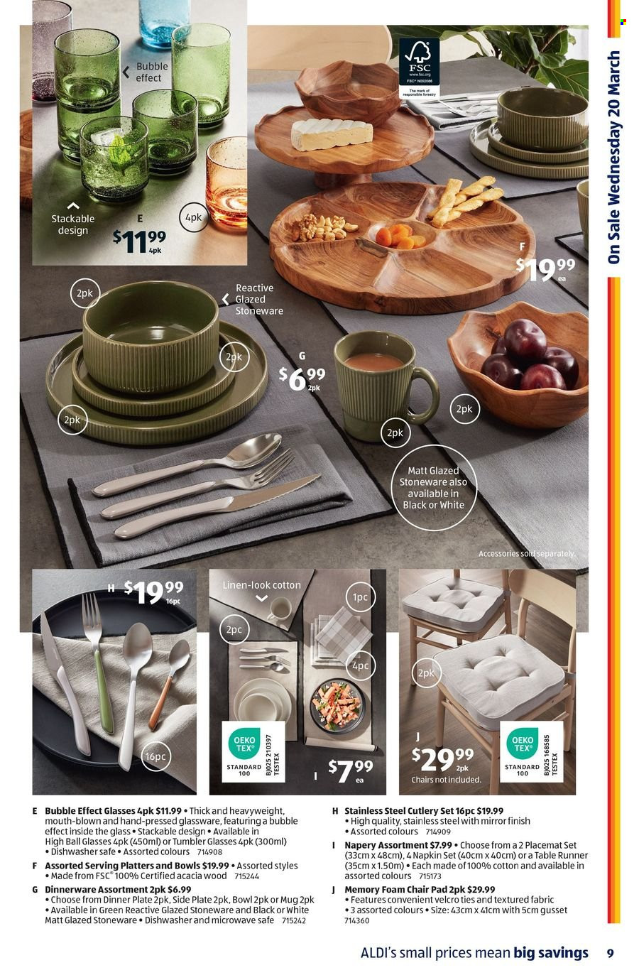 ALDI catalogue - 20 Mar 2024 - 26 Mar 2024. Page 9