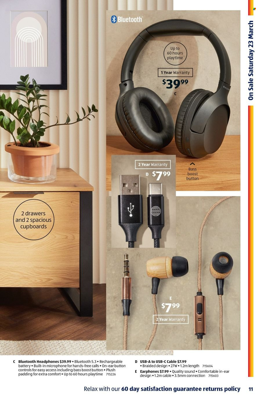 ALDI catalogue - 20 Mar 2024 - 26 Mar 2024. Page 11