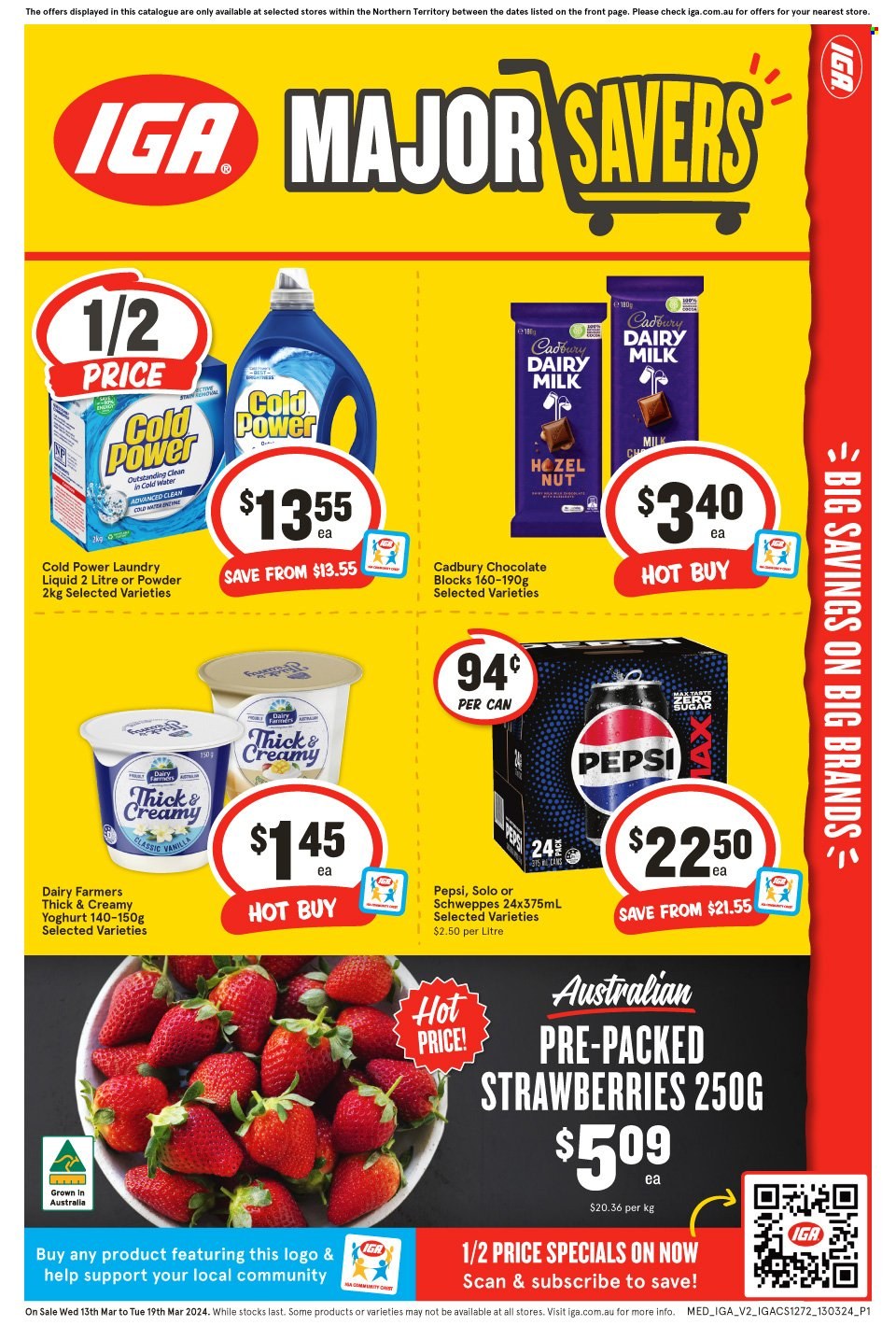 IGA catalogue - 13 Mar 2024 - 19 Mar 2024. Page 1