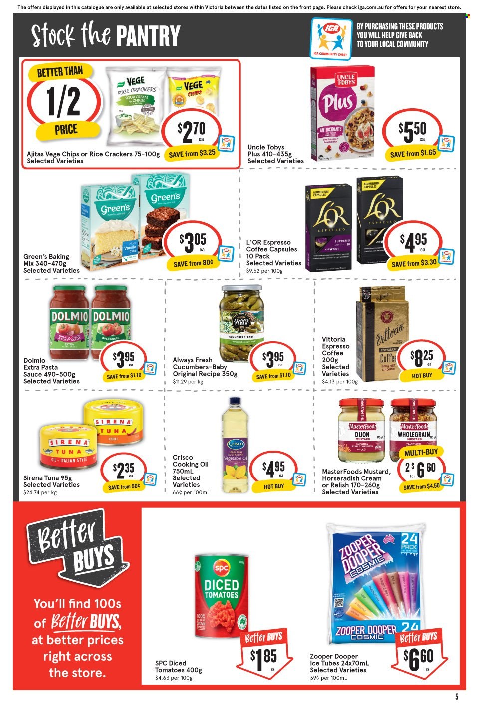 IGA Xpress catalogue - 13 Mar 2024 - 19 Mar 2024. Page 6