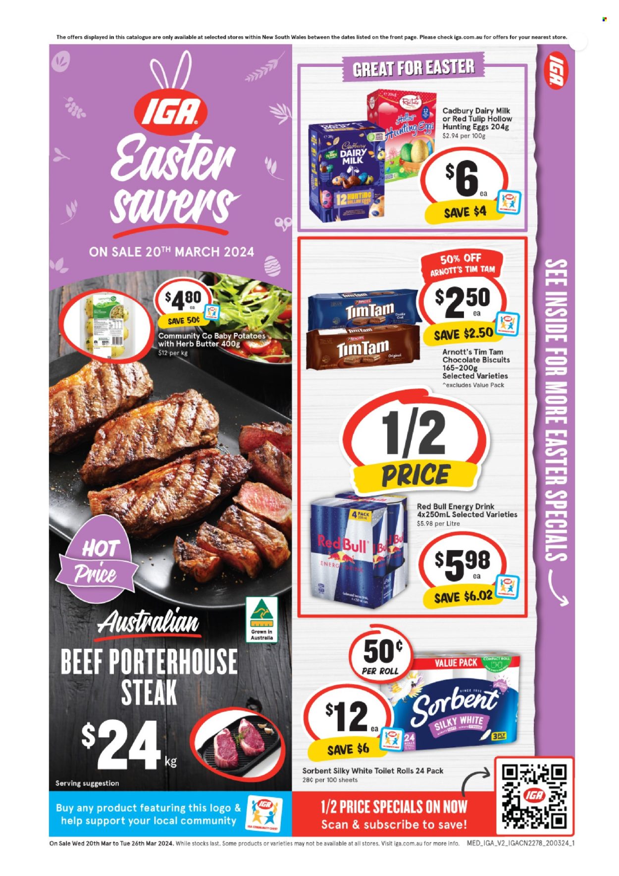 IGA catalogue - 20 Mar 2024 - 26 Mar 2024. Page 1