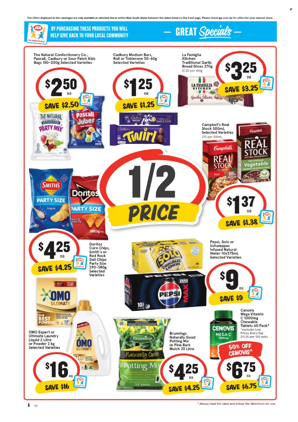 IGA catalogue - 20 Mar 2024 - 26 Mar 2024. Page 6