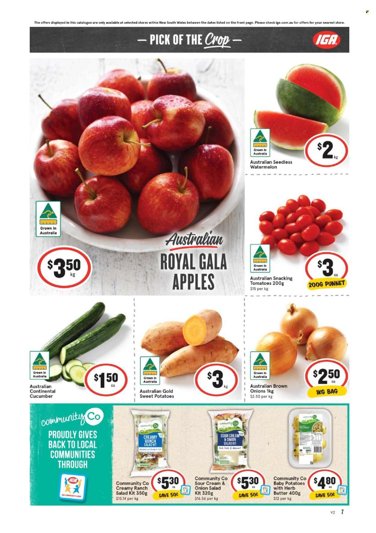 IGA catalogue - 20 Mar 2024 - 26 Mar 2024. Page 7