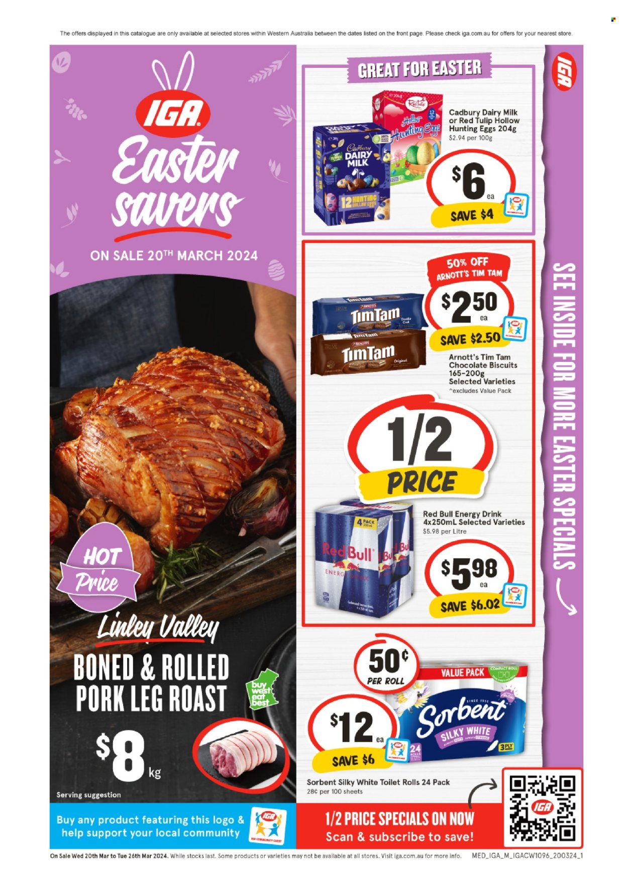 IGA catalogue - 20 Mar 2024 - 26 Mar 2024. Page 1