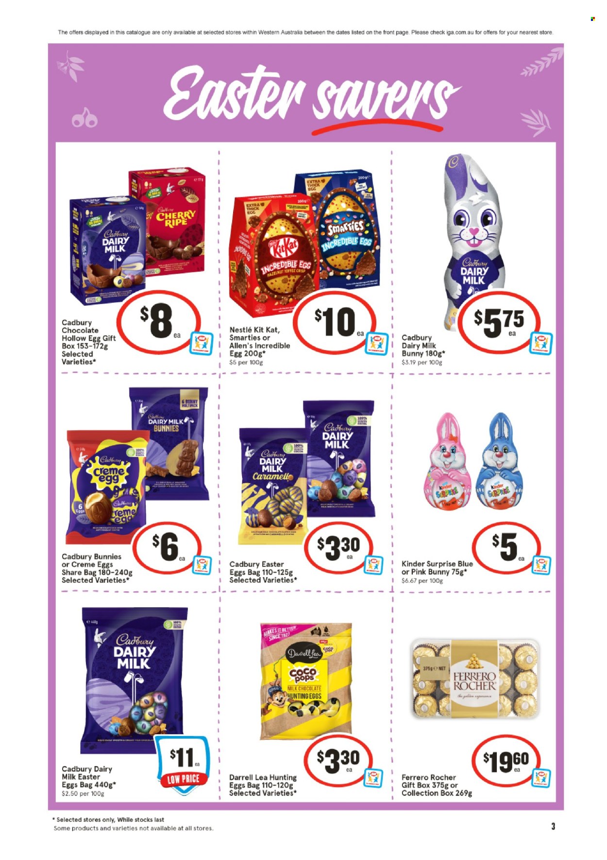 IGA catalogue - 20 Mar 2024 - 26 Mar 2024. Page 4