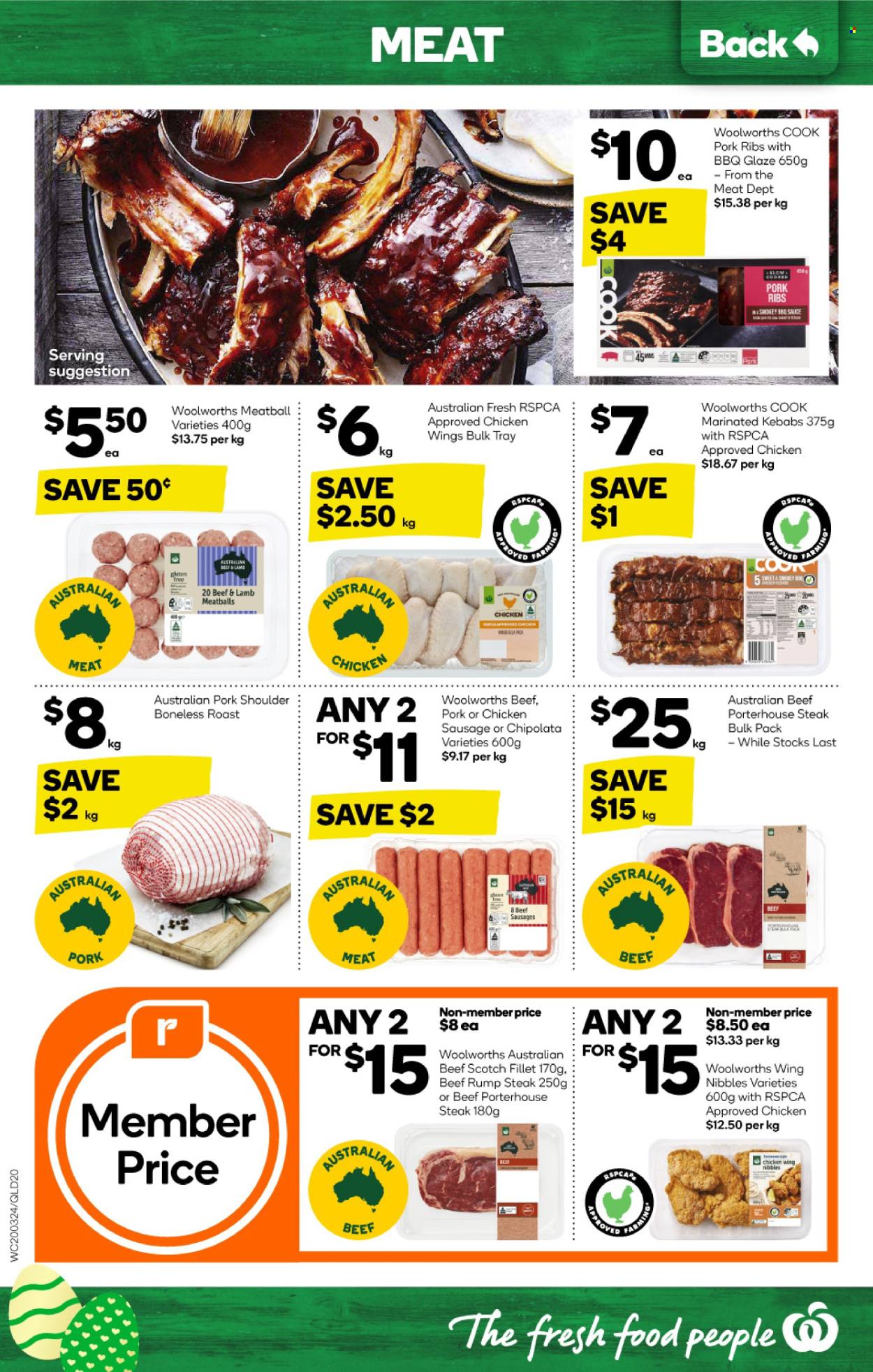 Woolworths catalogue - 20 Mar 2024 - 26 Mar 2024. Page 20