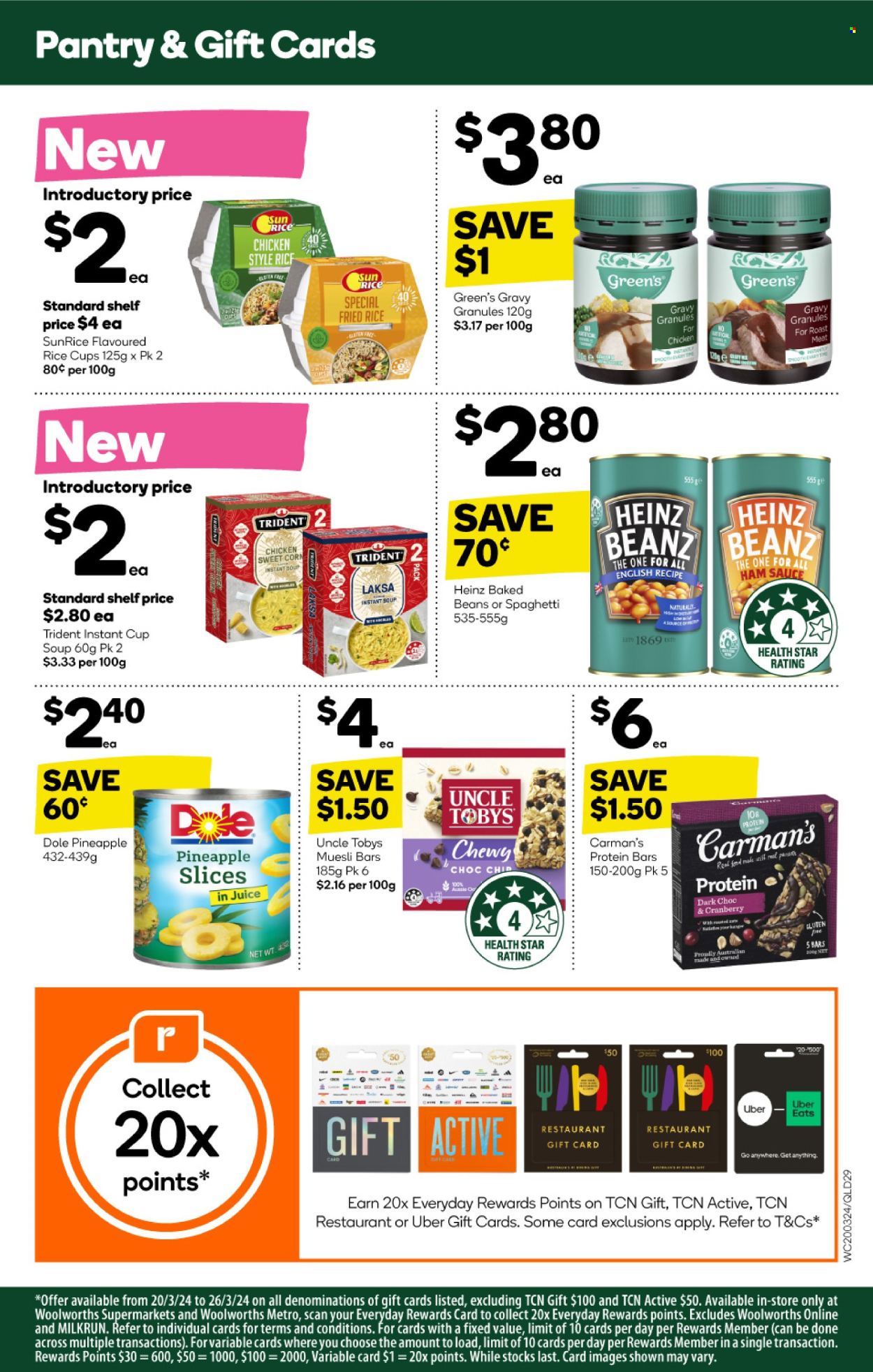 Woolworths catalogue - 20 Mar 2024 - 26 Mar 2024. Page 29