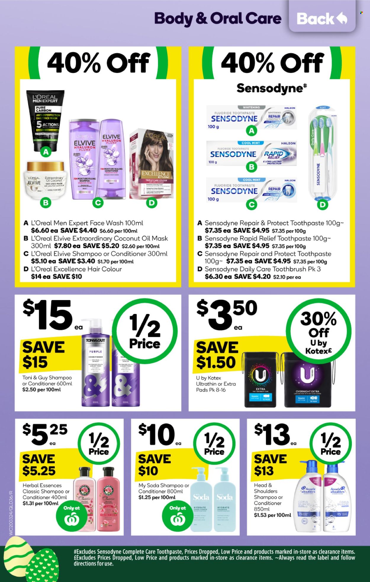 Woolworths catalogue - 20 Mar 2024 - 26 Mar 2024. Page 36