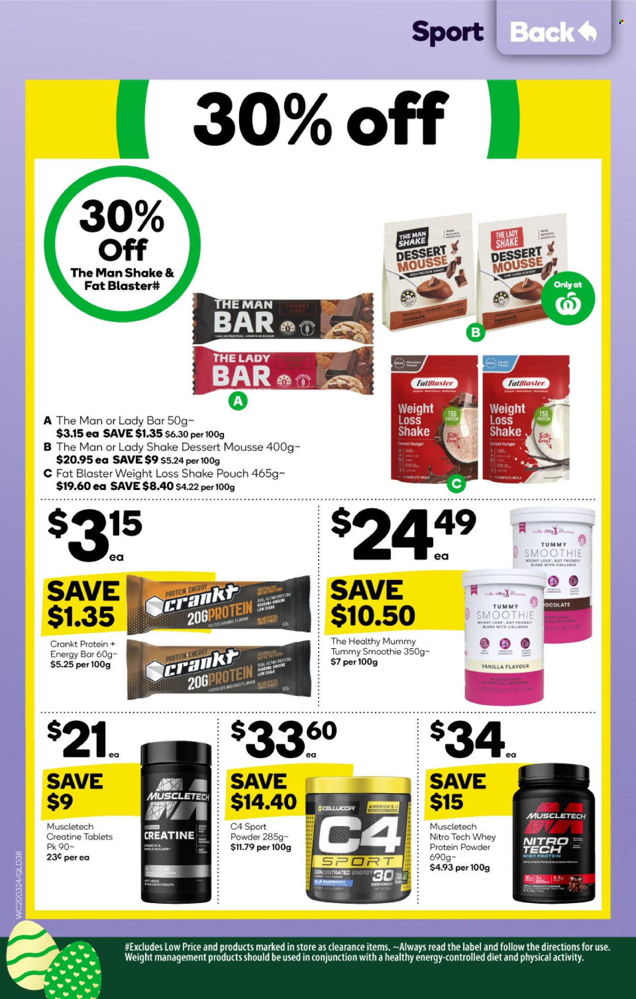 Woolworths catalogue - 20 Mar 2024 - 26 Mar 2024. Page 38