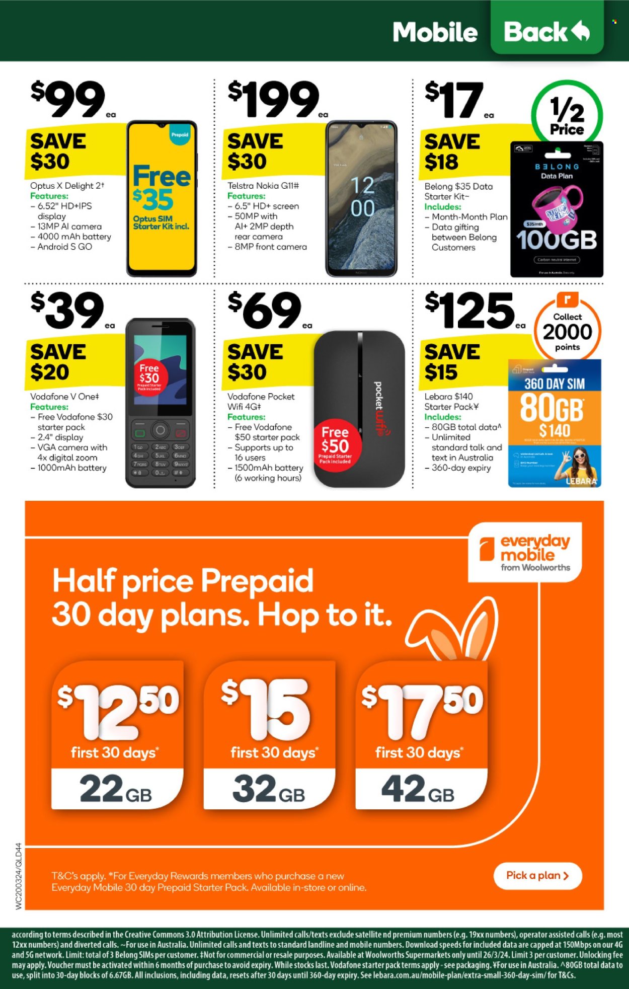 Woolworths catalogue - 20 Mar 2024 - 26 Mar 2024. Page 44