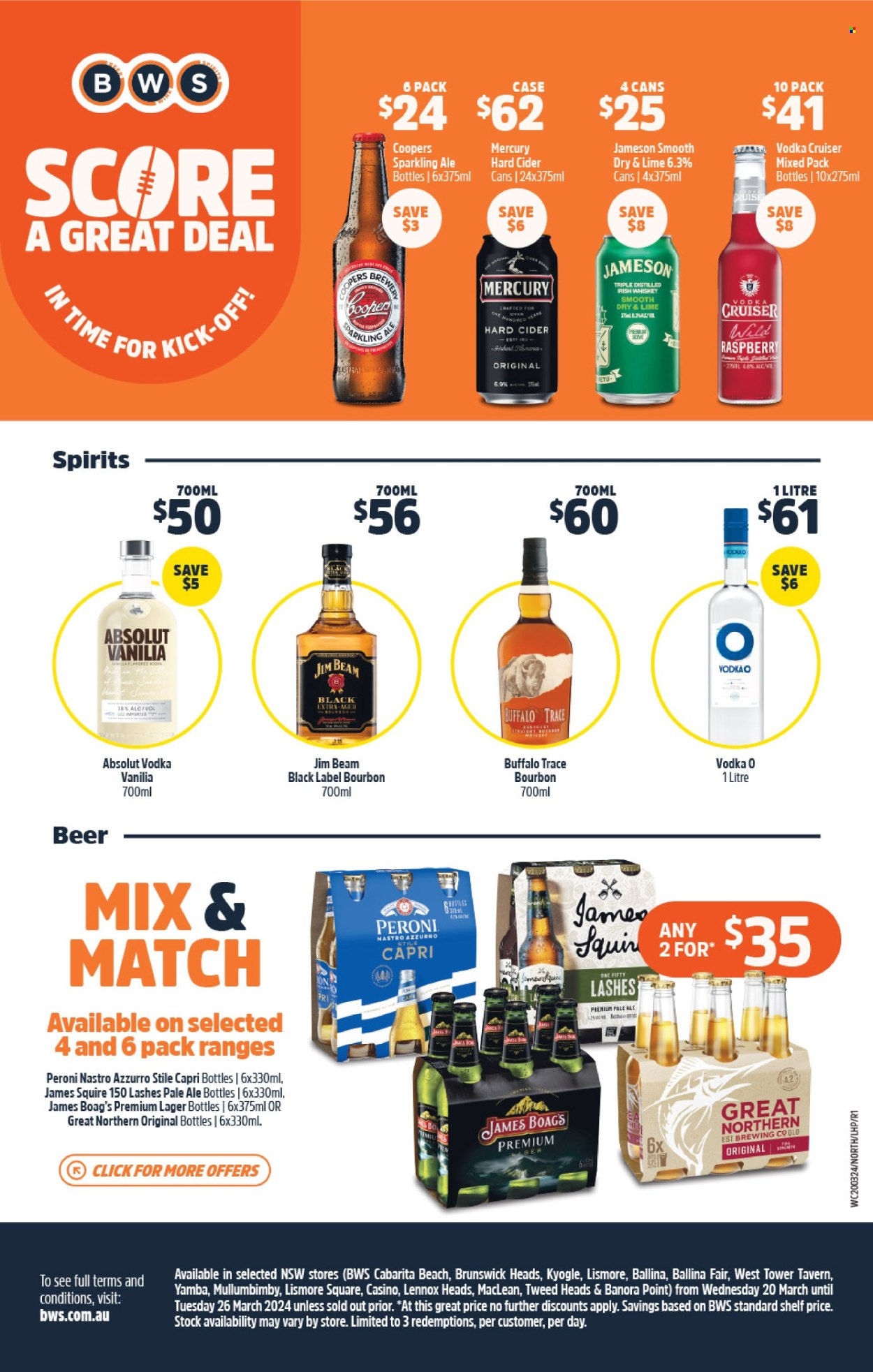 Woolworths catalogue - 20 Mar 2024 - 26 Mar 2024. Page 45