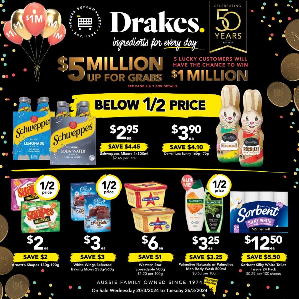 Drakes catalogue - 20 Mar 2024 - 26 Mar 2024. Page 1