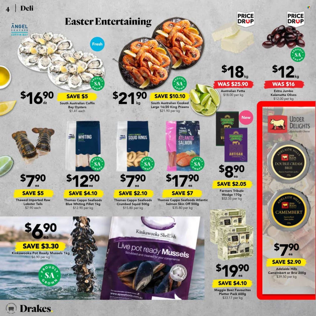 Drakes catalogue - 20 Mar 2024 - 26 Mar 2024. Page 4