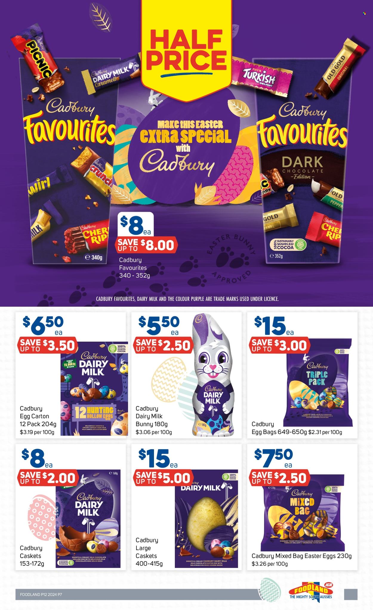 Foodland catalogue - 20 Mar 2024 - 26 Mar 2024. Page 7