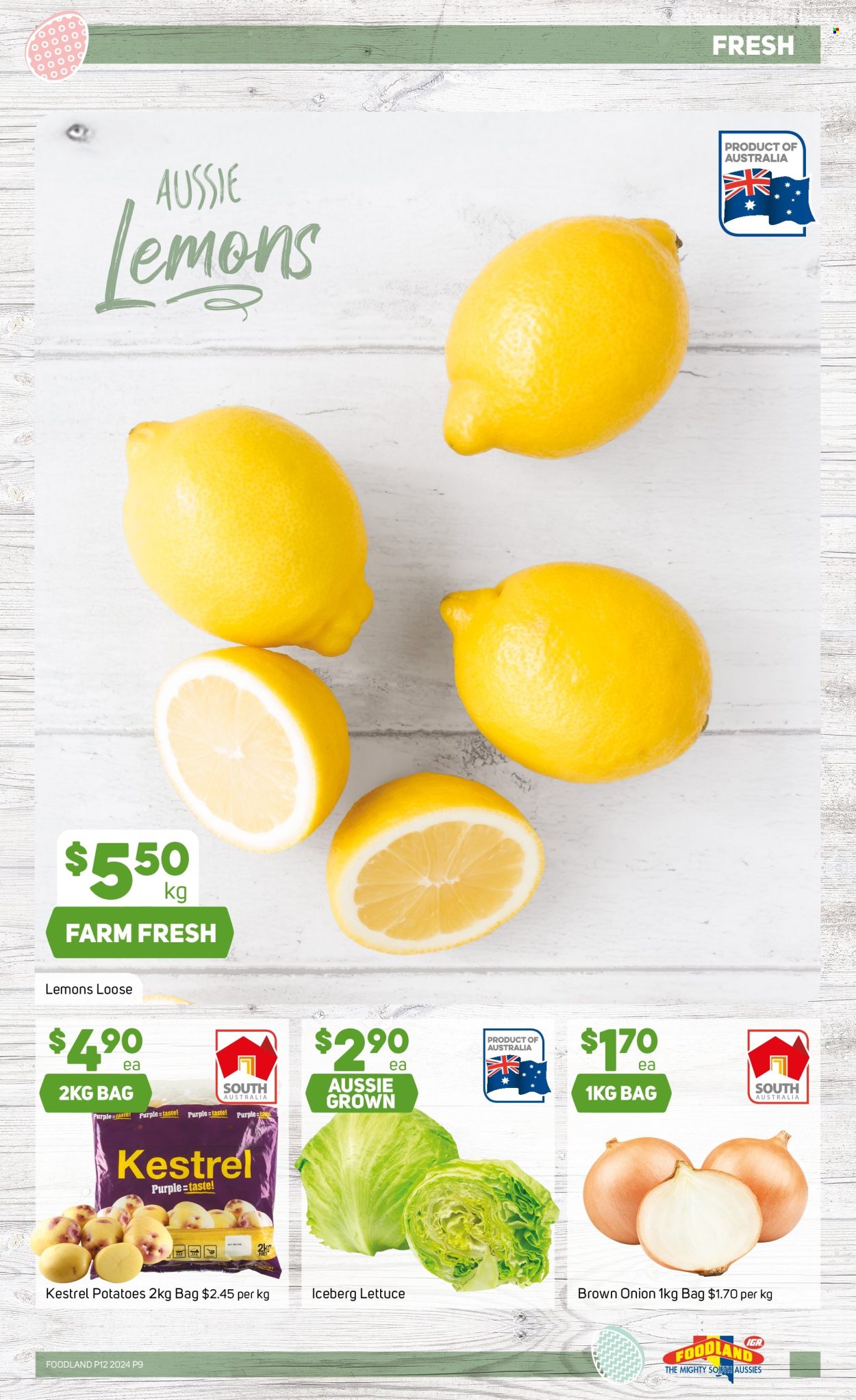 Foodland catalogue - 20 Mar 2024 - 26 Mar 2024. Page 9