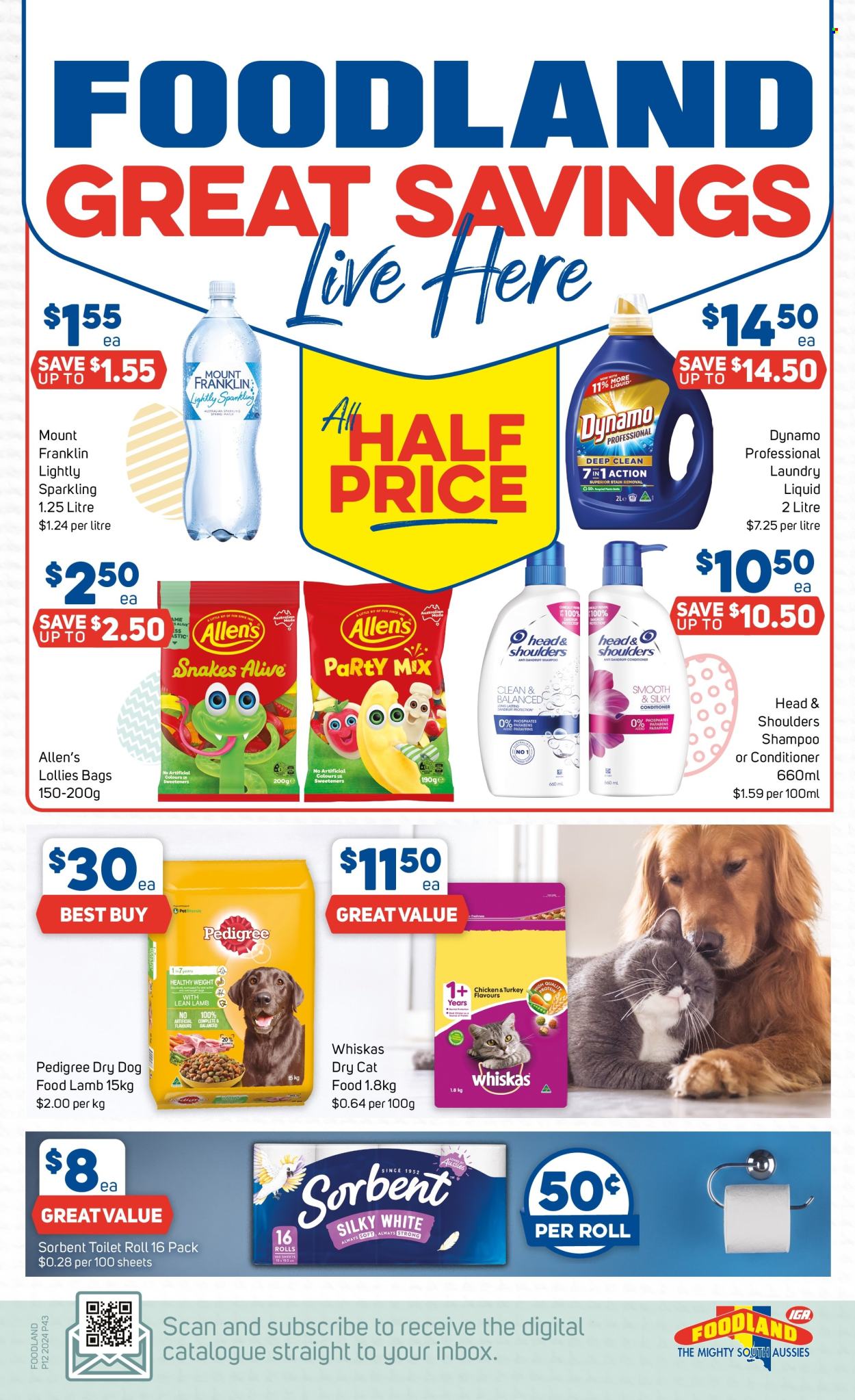 Foodland catalogue - 20 Mar 2024 - 26 Mar 2024. Page 43