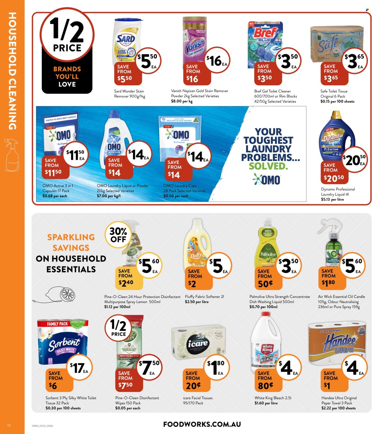 Foodworks catalogue - 20 Mar 2024 - 26 Mar 2024. Page 18