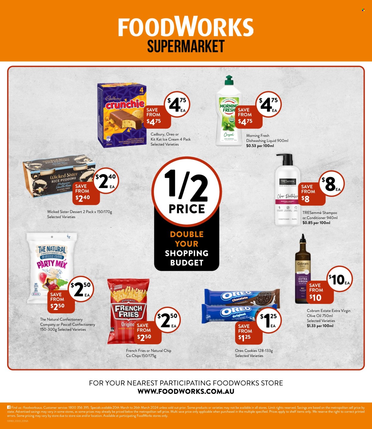 Foodworks catalogue - 20 Mar 2024 - 26 Mar 2024. Page 20