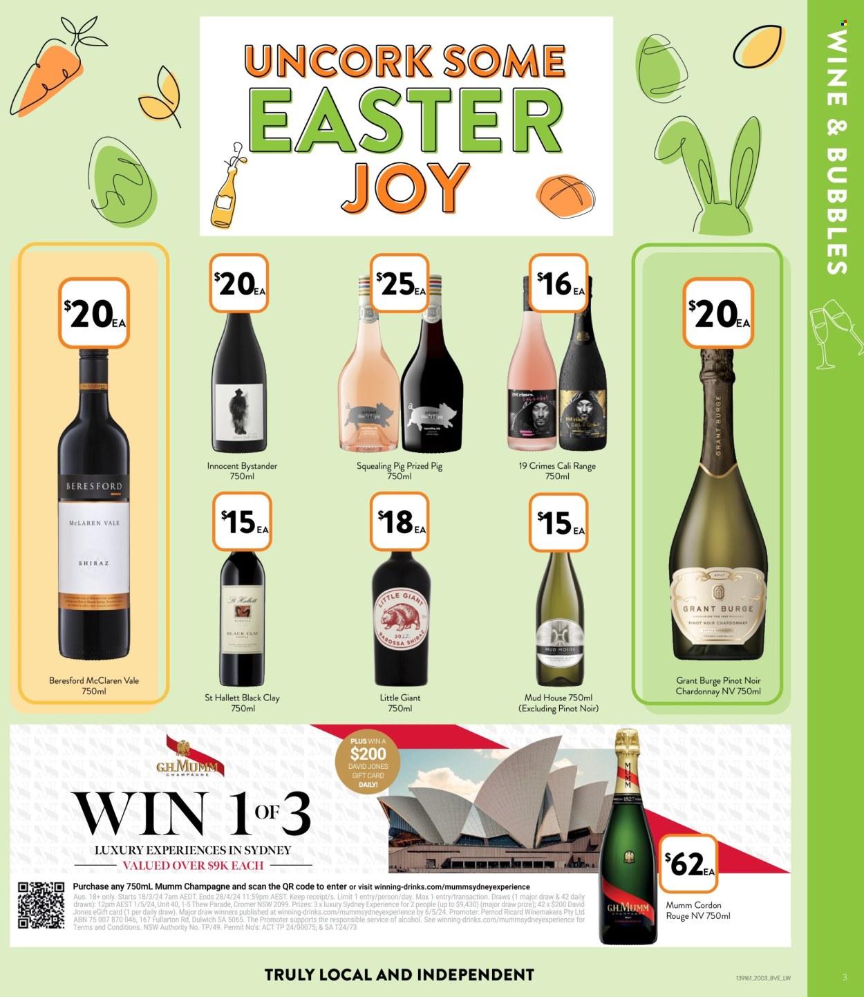 Foodworks catalogue - 20 Mar 2024 - 26 Mar 2024. Page 3