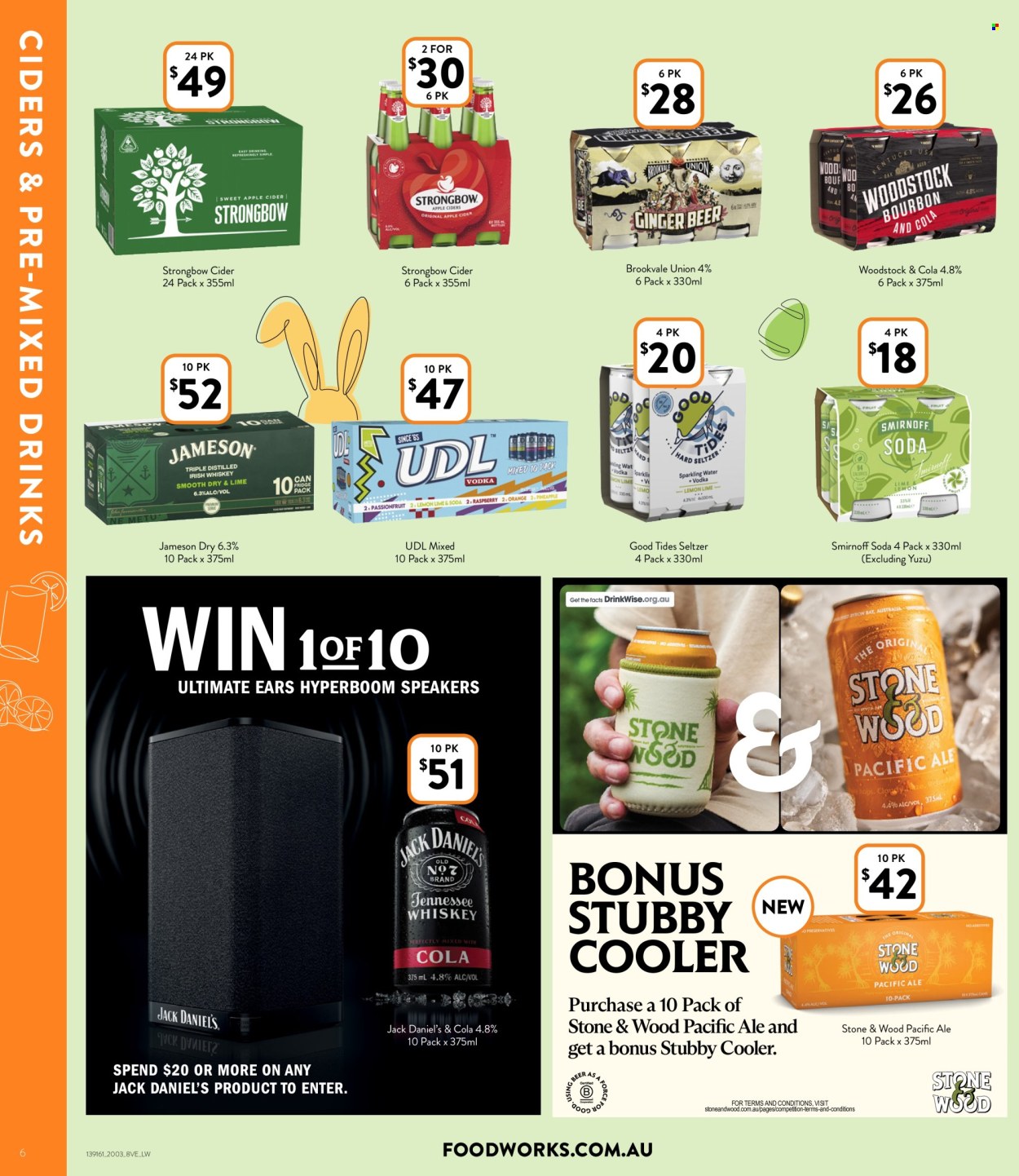 Foodworks catalogue - 20 Mar 2024 - 26 Mar 2024. Page 6