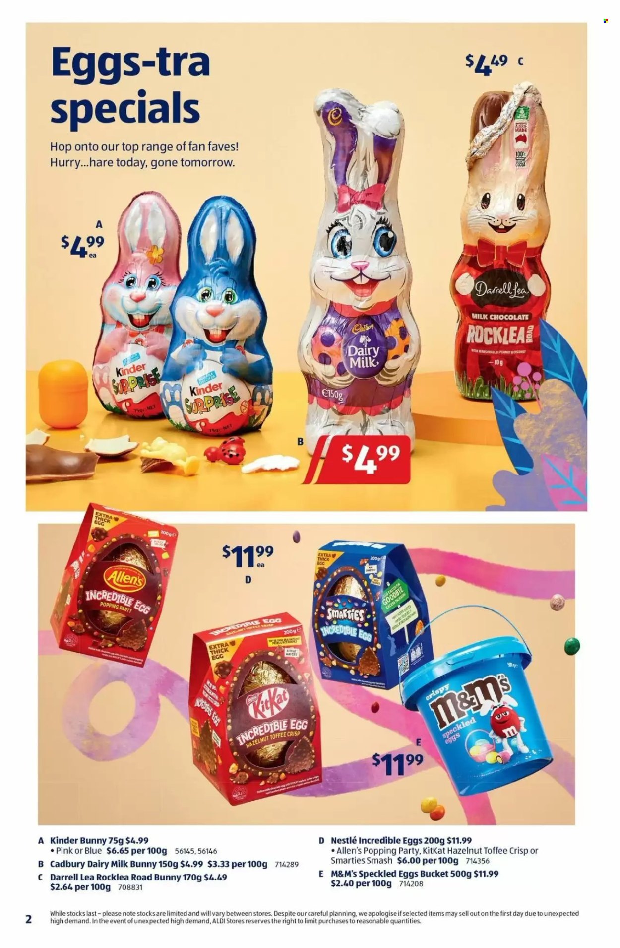 ALDI catalogue - 27 Mar 2024 - 2 Apr 2024. Page 2
