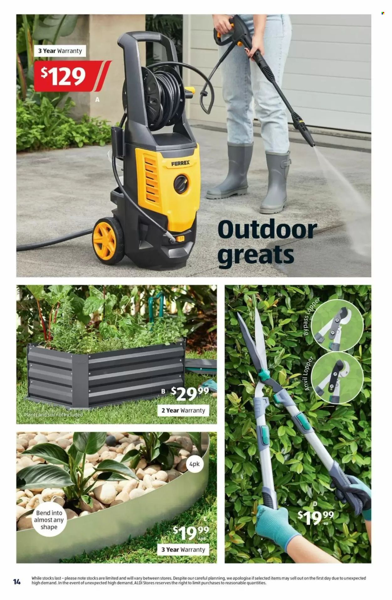 ALDI catalogue - 27 Mar 2024 - 2 Apr 2024. Page 14