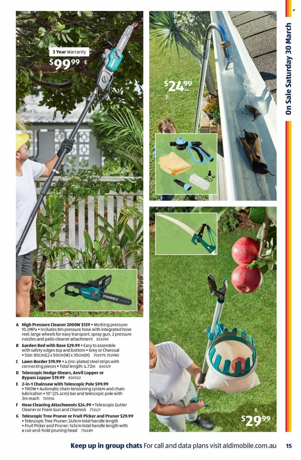 ALDI catalogue - 27 Mar 2024 - 2 Apr 2024. Page 15