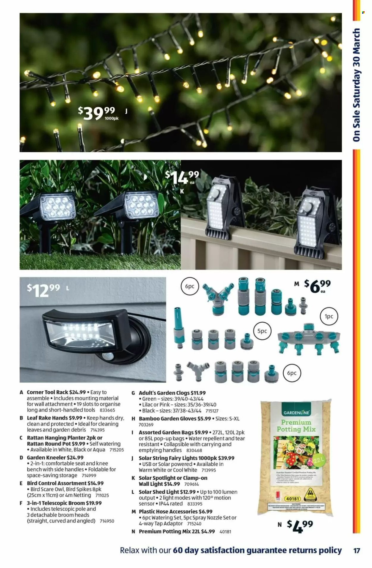 ALDI catalogue - 27 Mar 2024 - 2 Apr 2024. Page 17