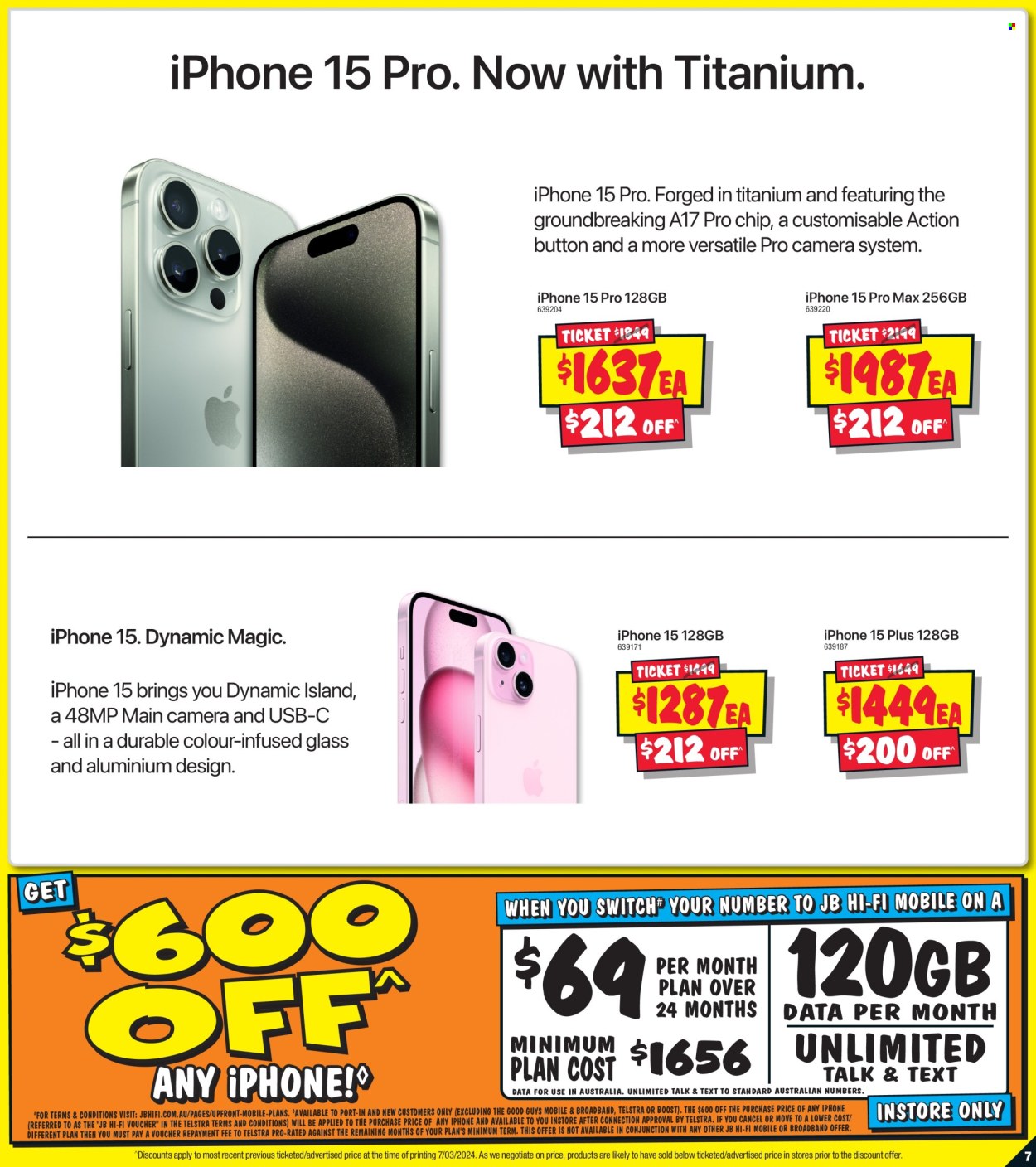 JB Hi-Fi catalogue - 21 Mar 2024 - 3 Apr 2024. Page 7