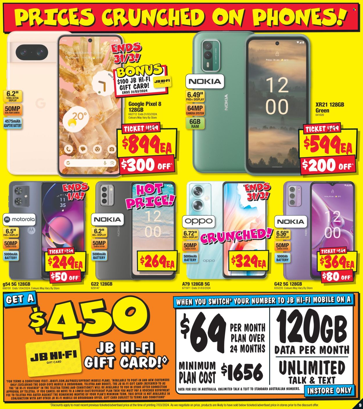 JB Hi-Fi catalogue - 21 Mar 2024 - 3 Apr 2024. Page 9