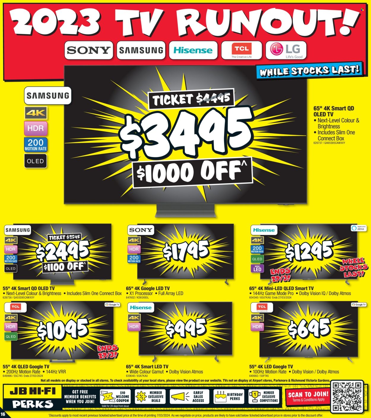 JB Hi-Fi catalogue - 21 Mar 2024 - 3 Apr 2024. Page 16